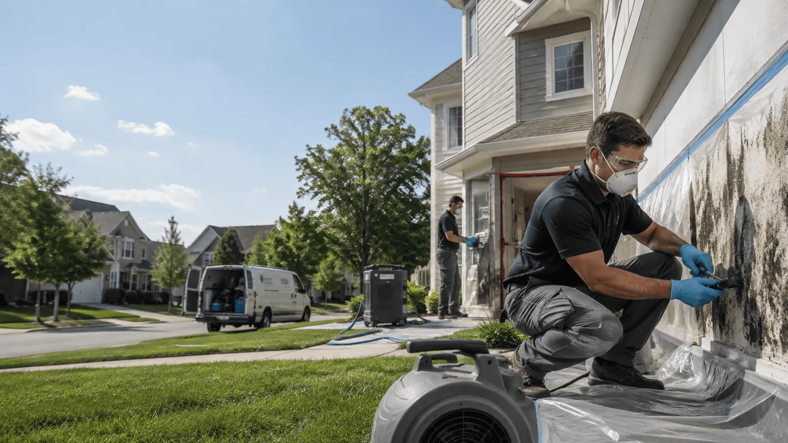 Mold Inspection company in Richfield, PA